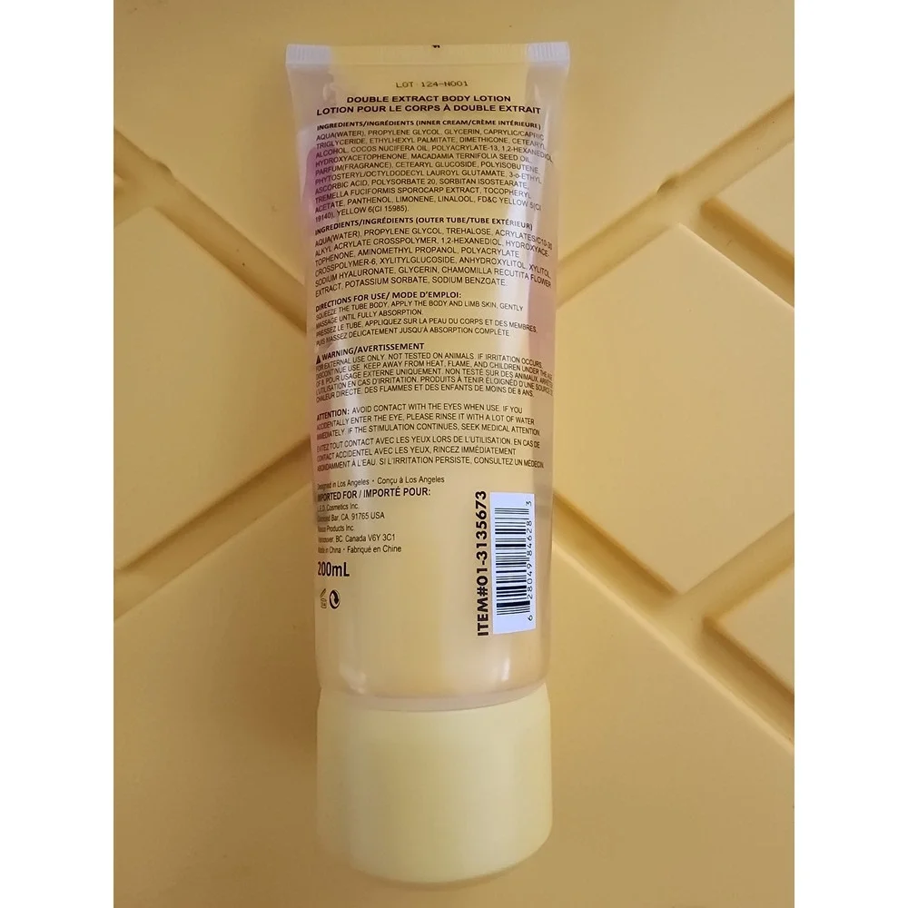 Viva Color Watermelon & Mango Ice Cream Texture Body Lotion 6.76oz 200ml